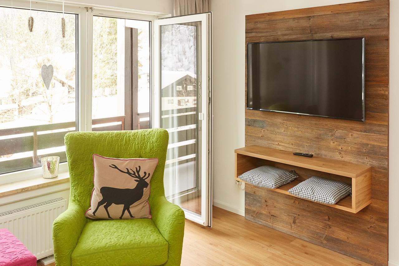 Ferienwohnung Kraus Tiefenbach bei Oberstdorf Værelse billede