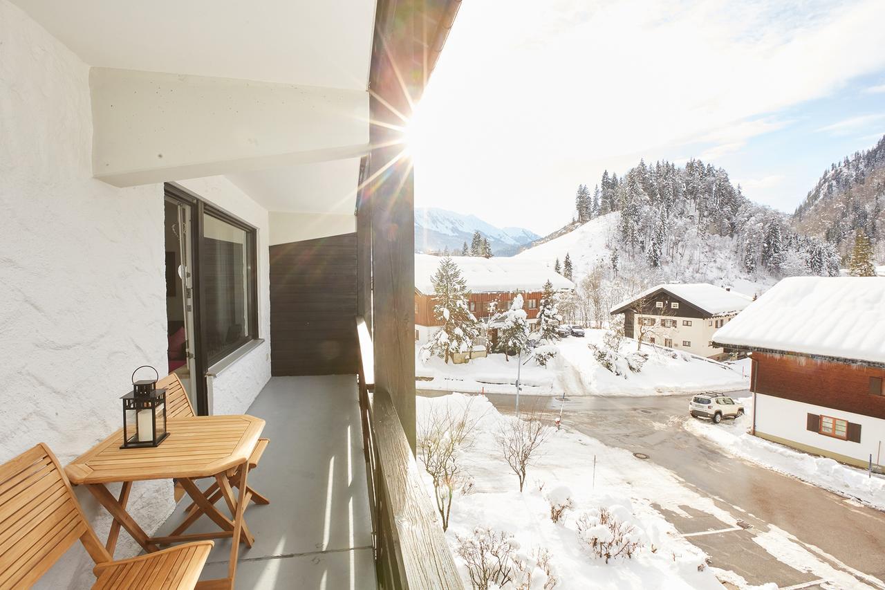 Ferienwohnung Kraus Tiefenbach bei Oberstdorf Værelse billede