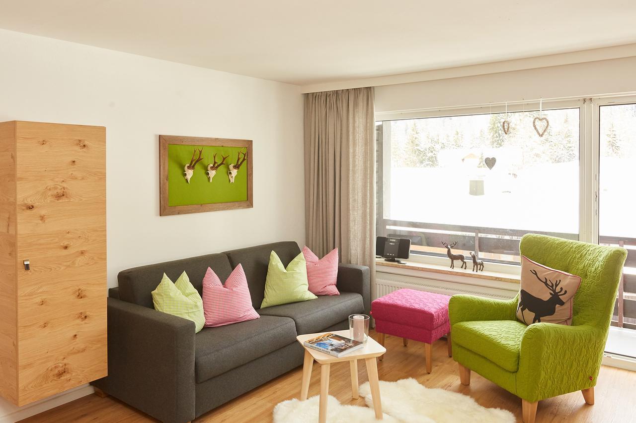 Ferienwohnung Kraus Tiefenbach bei Oberstdorf Værelse billede